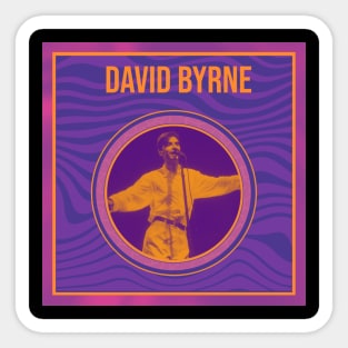 Retro Byrne Sticker